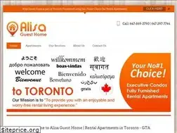 Sites similar to alisaguesthome.com