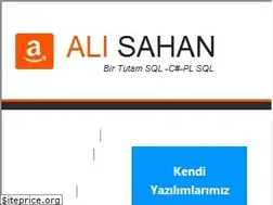 Sites similar to alisahan.com