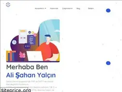 Sites similar to alisahanyalcin.com