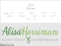 Sites similar to alisaherriman.com