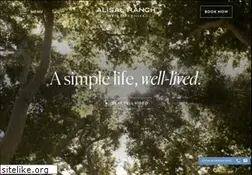 Sites similar to alisal.com