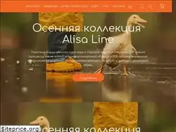 Sites similar to alisaline.ua
