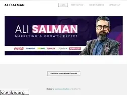 Sites similar to alisalman.ca