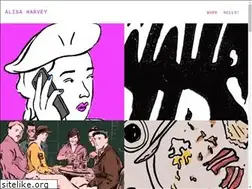 Sites similar to alisamadethis.com