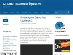 Sites similar to alisanci.com