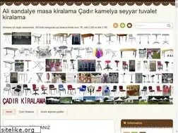 Sites similar to alisandalyemasakiralama.com