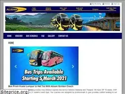 Sites similar to alisangoldencoach.com.my
