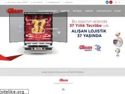 Sites similar to alisanlojistik.com