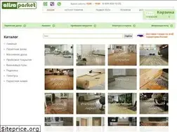 Sites similar to alisaparket.ru