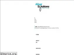 Sites similar to alisarsolutions.com