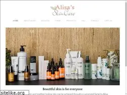 Sites similar to alisaskincare.com