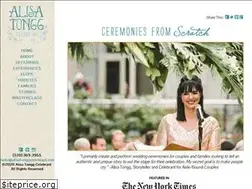 Sites similar to alisatonggcelebrant.com
