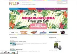 Sites similar to alisatoys.ru