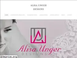 Sites similar to alisaungerdsgns.com