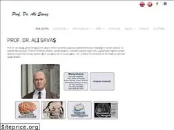 Sites similar to alisavas.com.tr