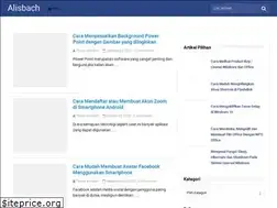 Sites similar to alisbach.com