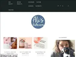 Sites similar to alisbathroom.com