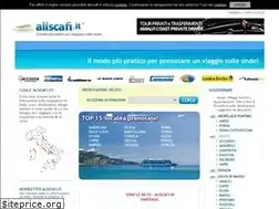 Sites similar to aliscafi.it