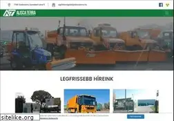 Sites similar to aliscaterra.hu