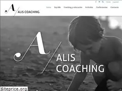 Sites similar to aliscoaching.com