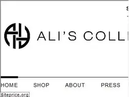 Sites similar to aliscollection.com