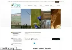 Sites similar to alise-environnement.fr