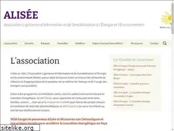 Sites similar to alisee.org