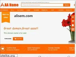 Sites similar to alisem.com