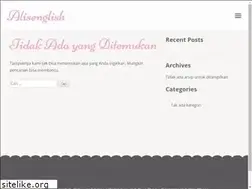 Sites similar to alisenglish.com