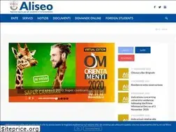 Sites similar to aliseo.liguria.it