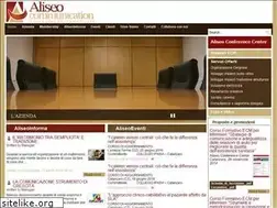 Sites similar to aliseocommunication.it