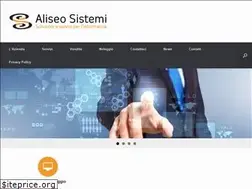 Sites similar to aliseosistemi.it