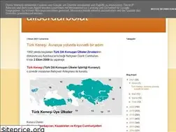 Sites similar to aliserdarbolat.blogspot.com