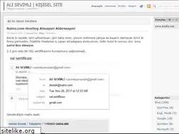 Sites similar to alisevimli.com
