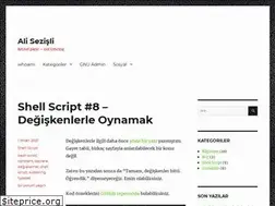 Sites similar to alisezisli.com.tr