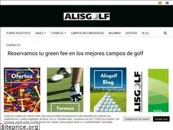 Sites similar to alisgolf.com