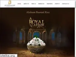 Sites similar to alishaanfoods.com