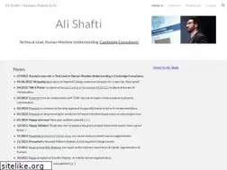 Sites similar to alishafti.com