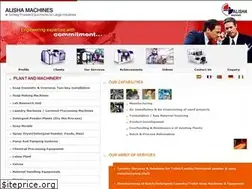 Sites similar to alishamachines.com