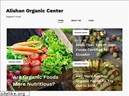Sites similar to alishan-organic-center.com