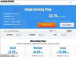 Sites similar to alishanhosting.com