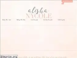 Sites similar to alishanycole.com