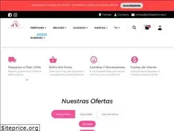 Sites similar to alishaperfumes.cl