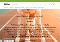 Sites similar to alishipping.in