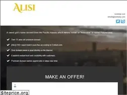 Sites similar to alisi.com