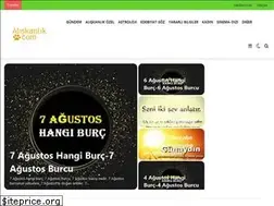 Sites similar to aliskanlik.com
