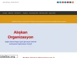 Sites similar to aliskanorganizasyon.com