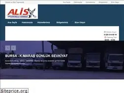 Sites similar to aliskargo.com
