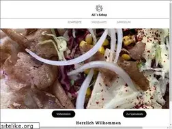 Sites similar to aliskebap.de