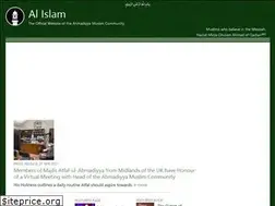 Sites similar to alislam.cloud